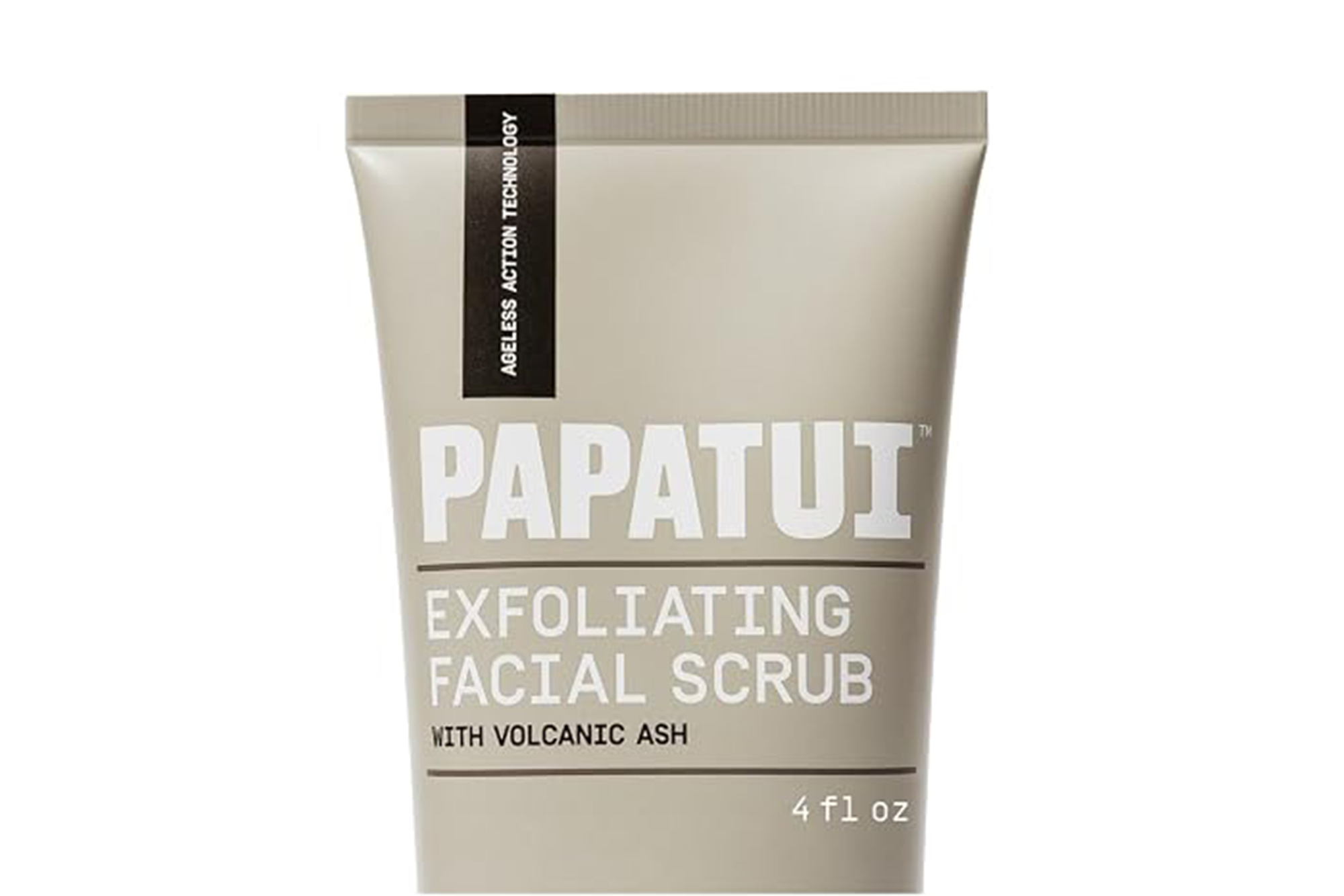 Papatui Exfoliating Facial Scrub with Volcanic Ash, 4 fl oz.
