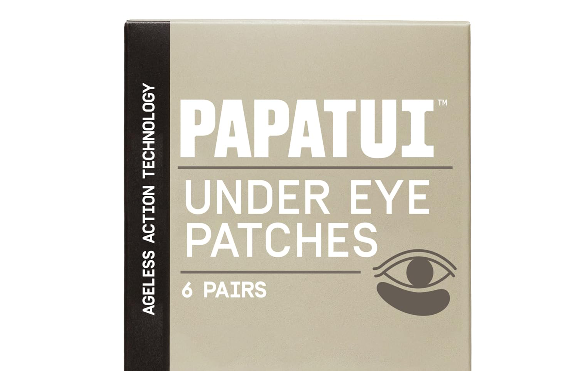 Papatui Under Eye Patches with Ageless Action Technology, 6 pairs.