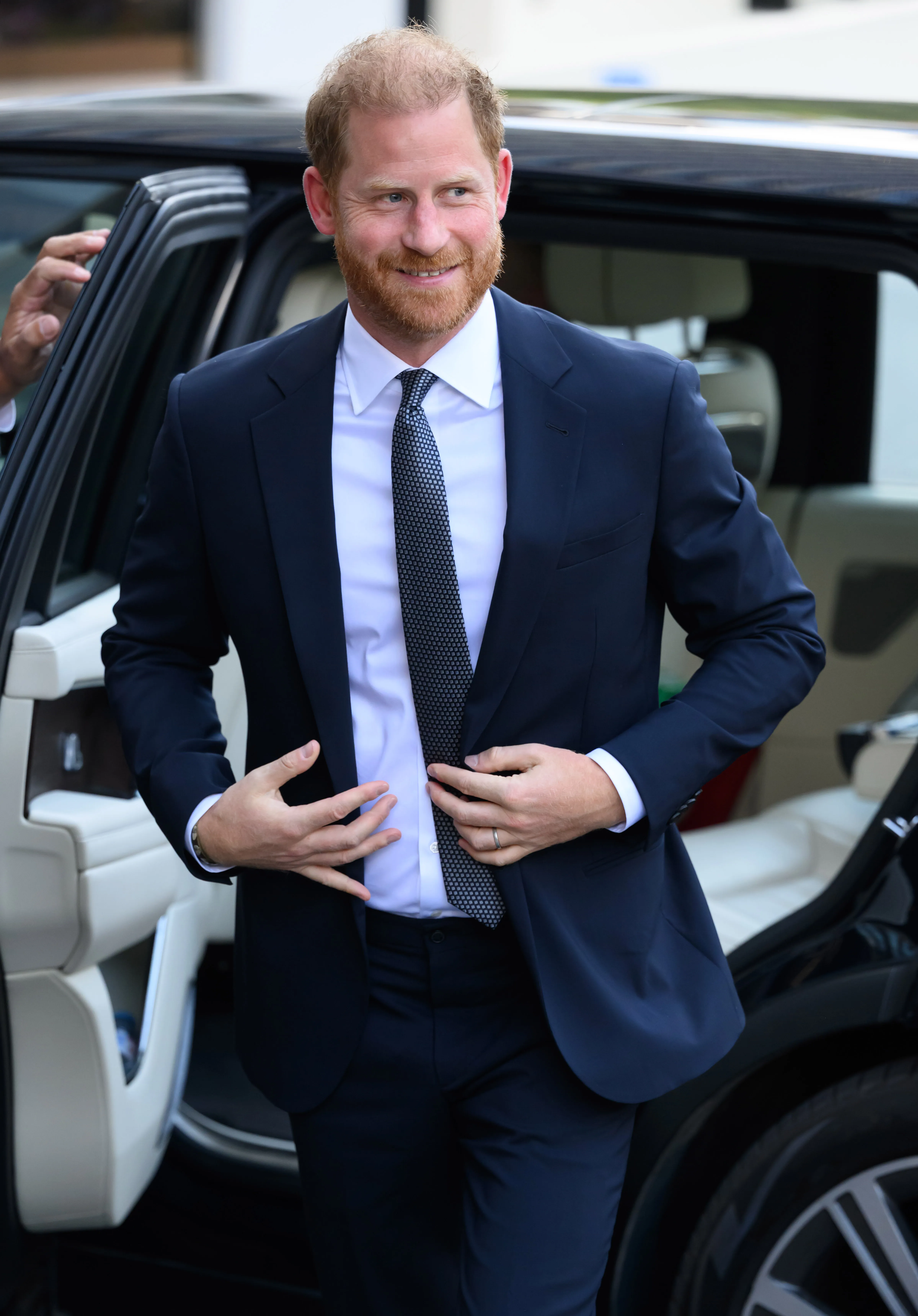 Prince Harry, Duke of Sussex, attending the WellChild Awards 2025.