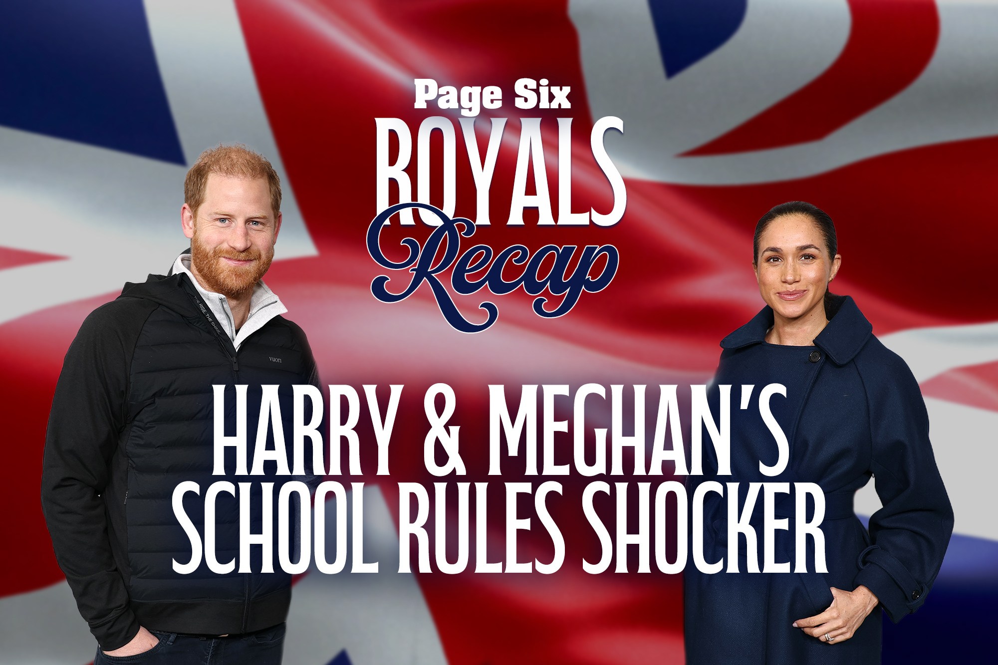 Prince Harry and Meghan Markle attending a public event in the UK