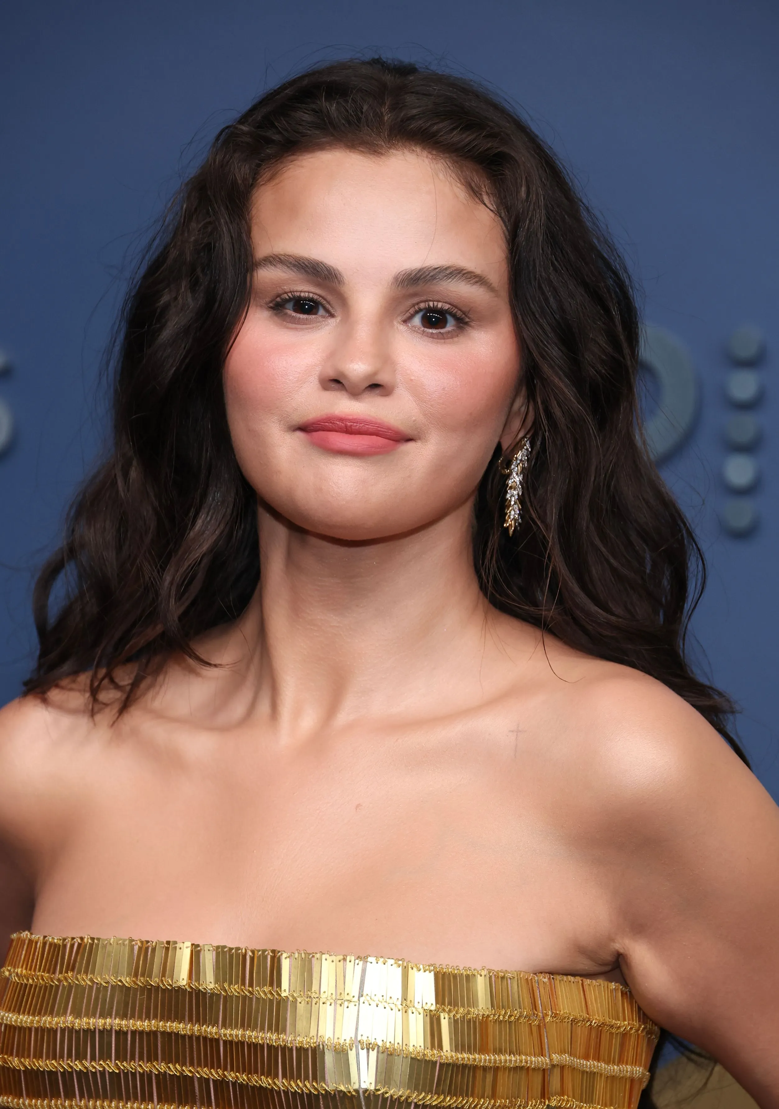 Selena Gomez on the red carpet at the 78th Primetime Emmy Awards.