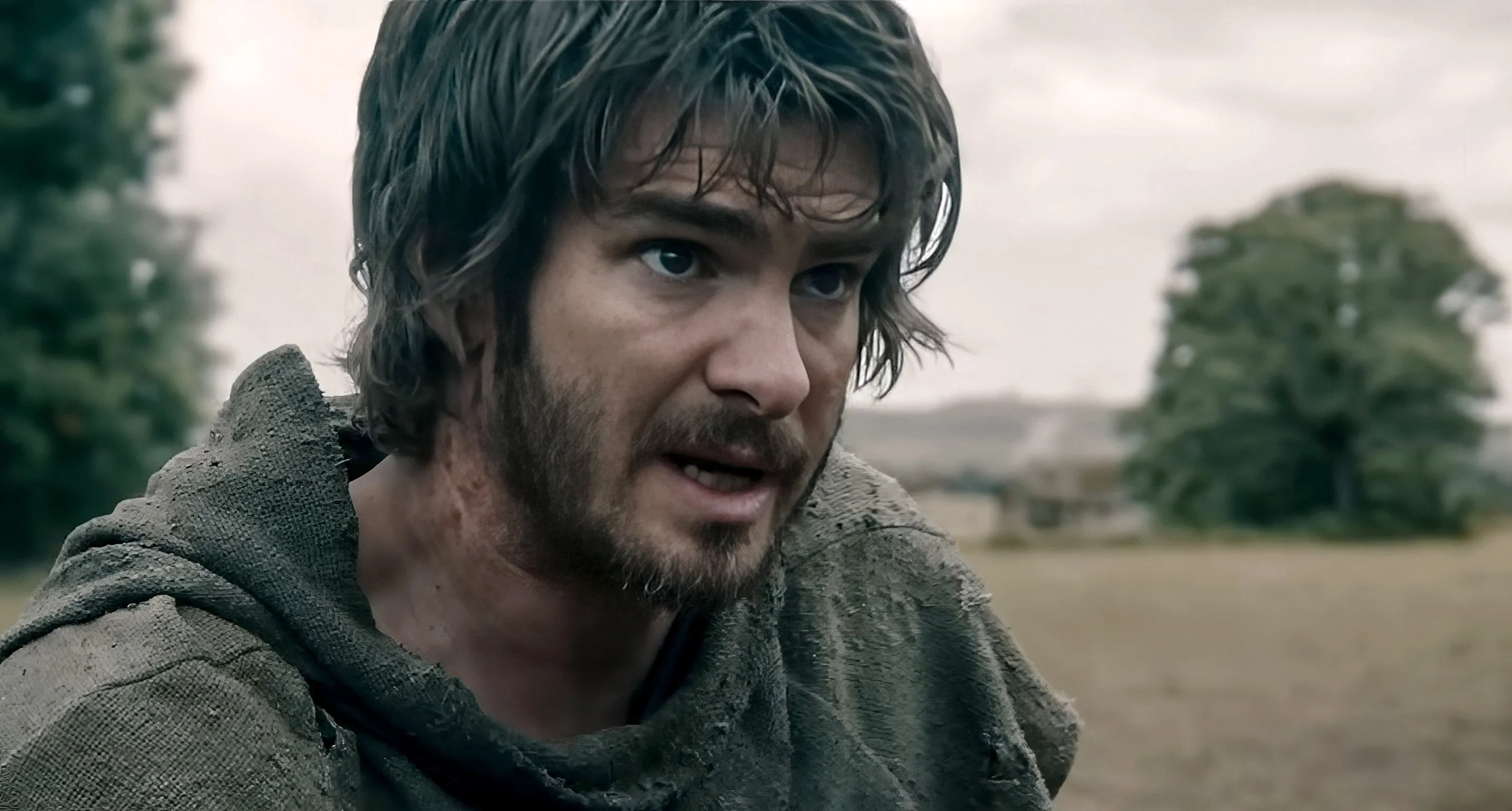 Andrew Garfield in "The Uprising"