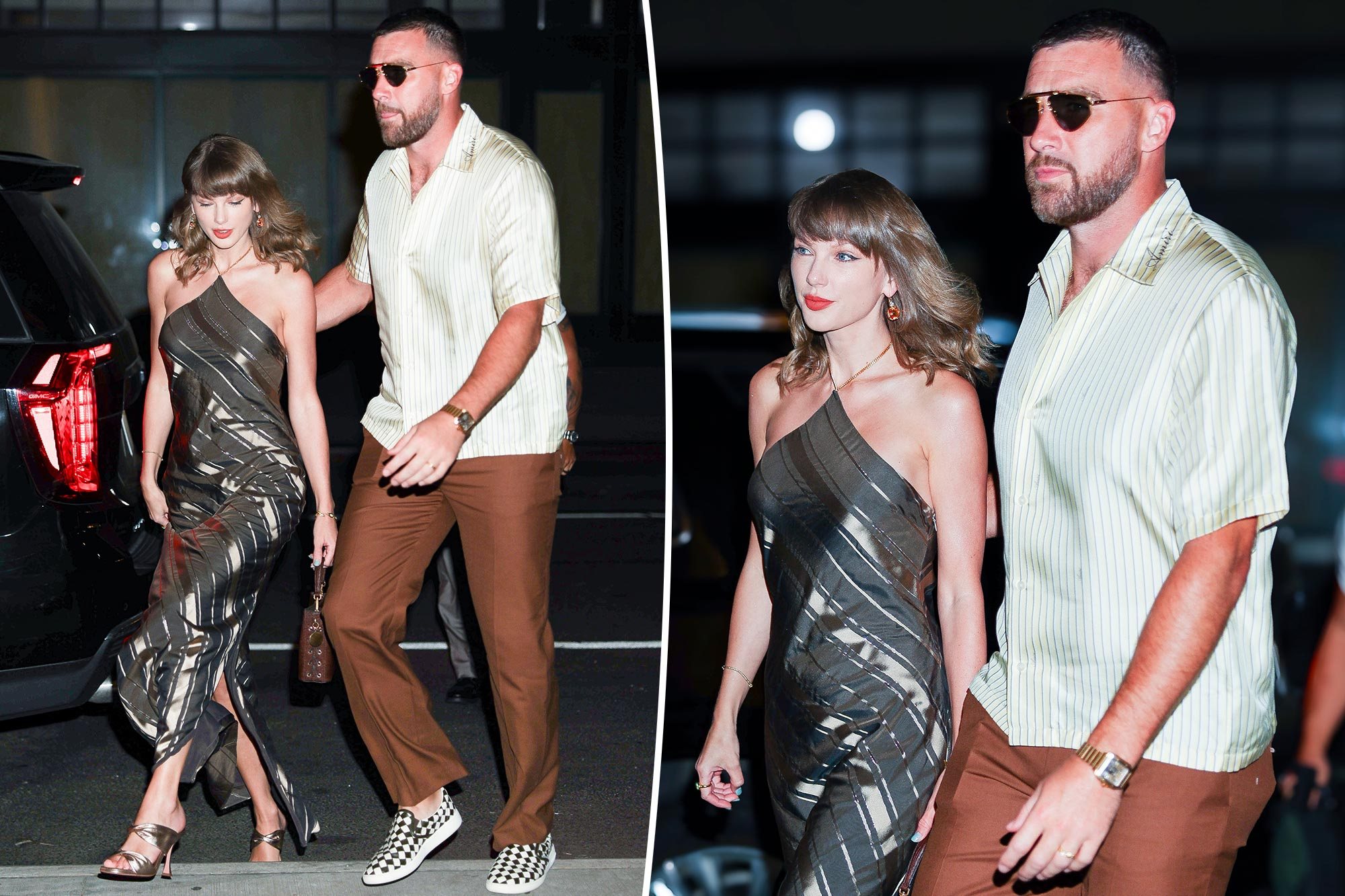 Taylor Swift and Travis Kelce