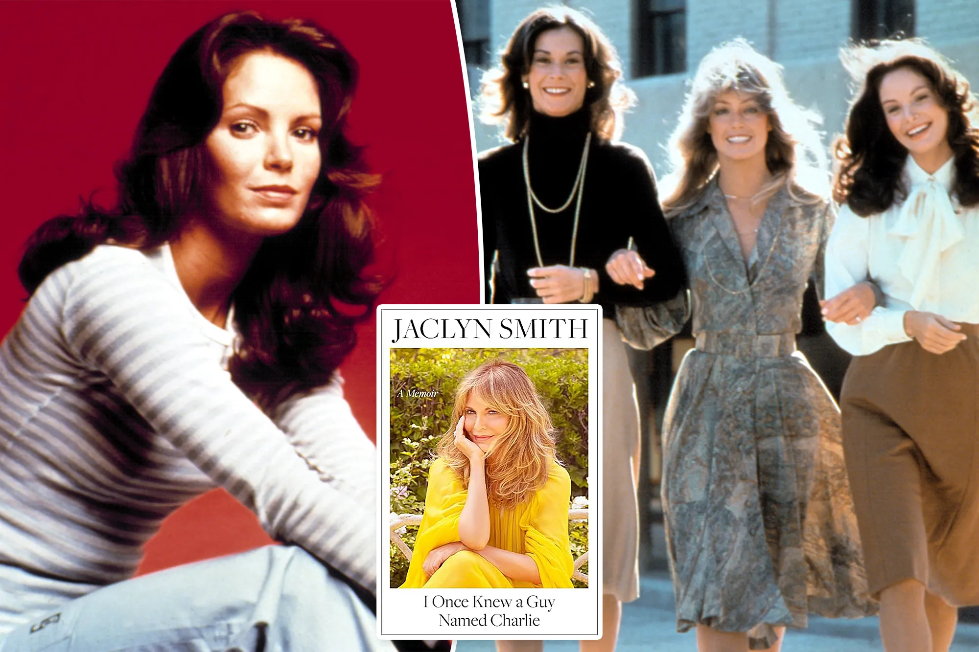 Jaclyn Smith looking stylish at an event