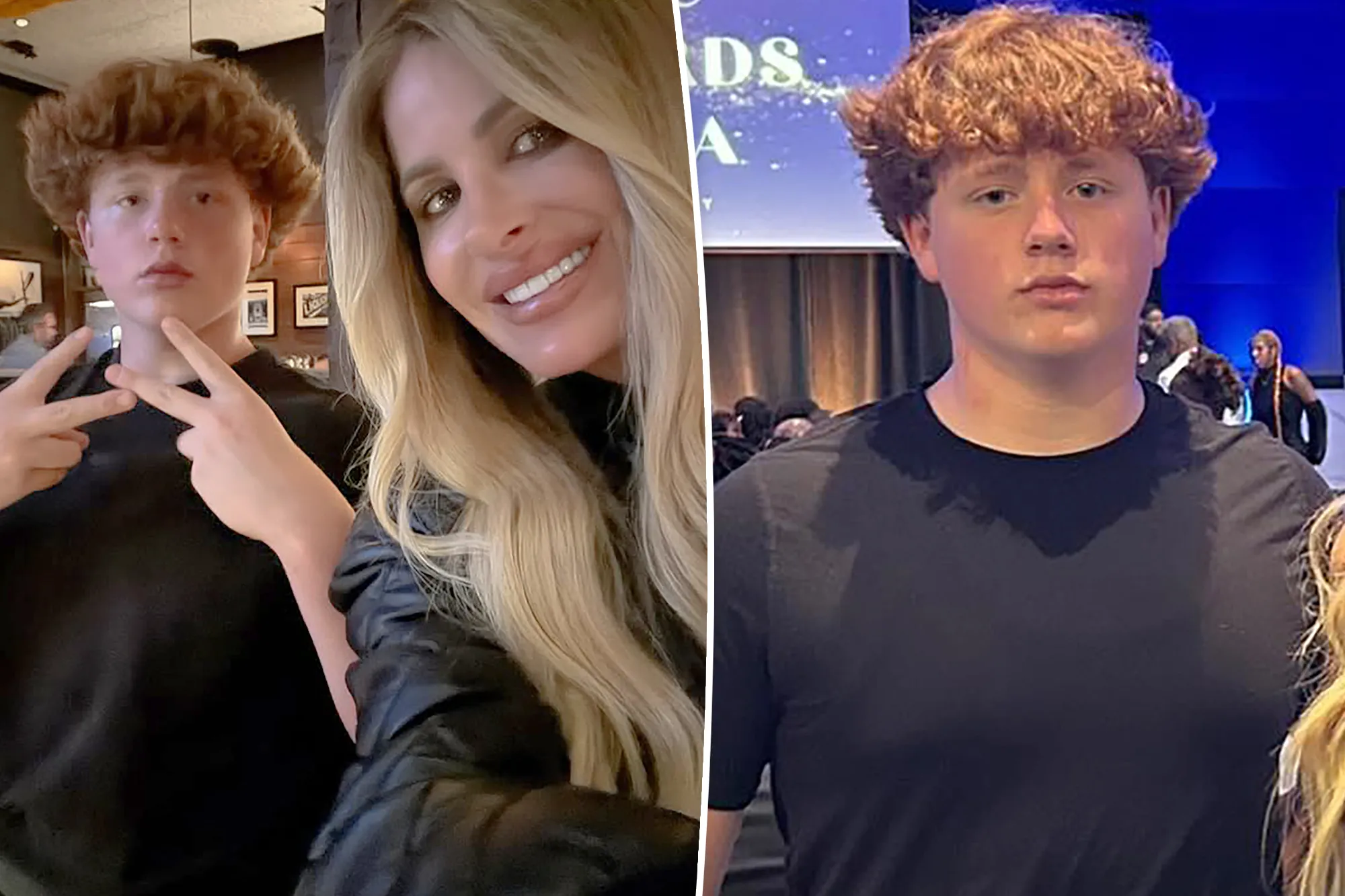 Kim Zolciak and Kroy “KJ” Biermann Jr. split with Kroy “KJ” Biermann Jr.