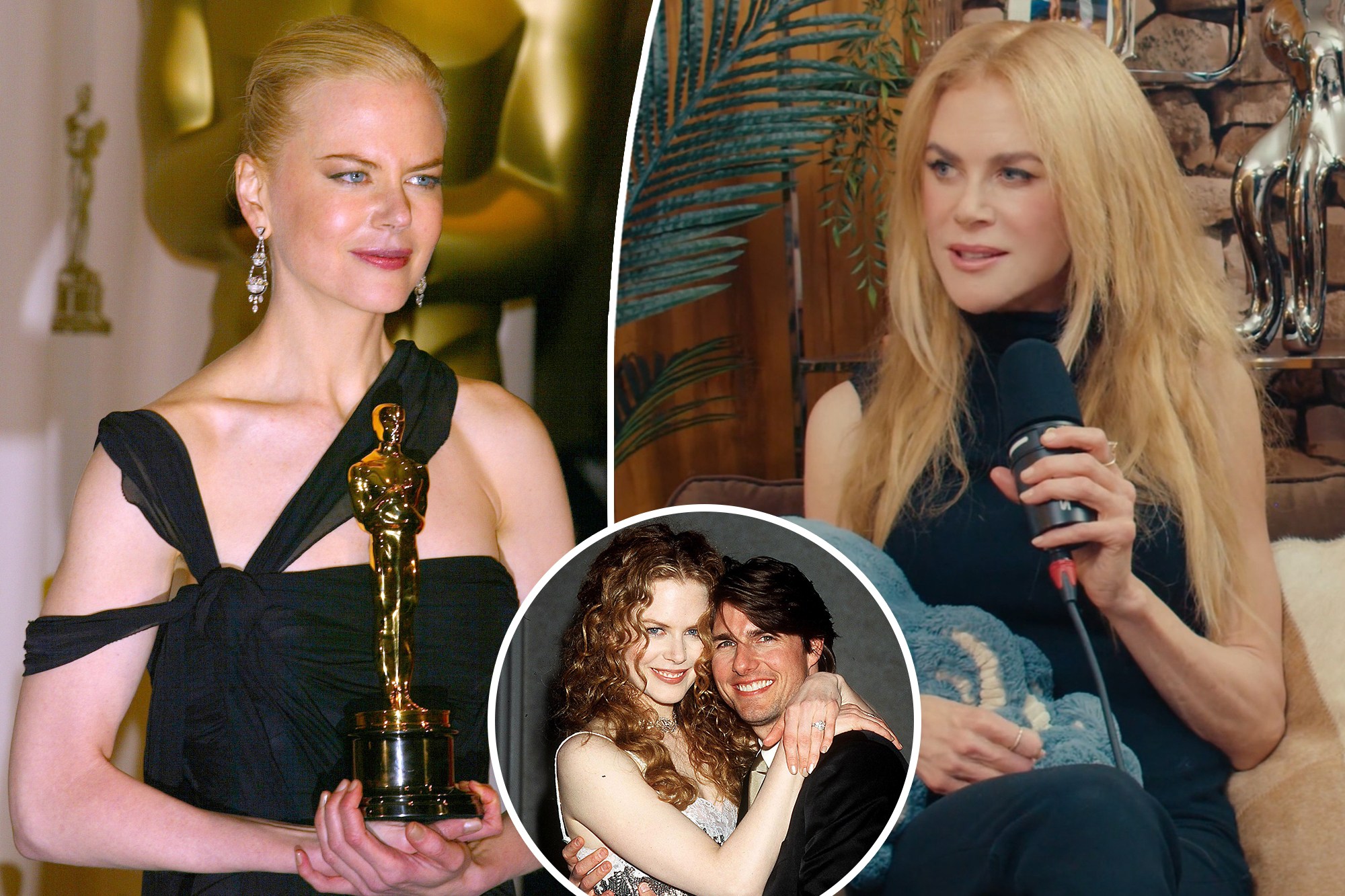 Nicole Kidman posing at an elite Hollywood red carpet event