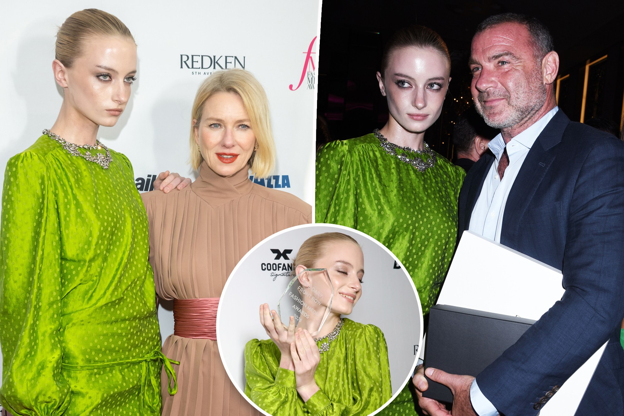 Kai Schreiber posing at a fashion event