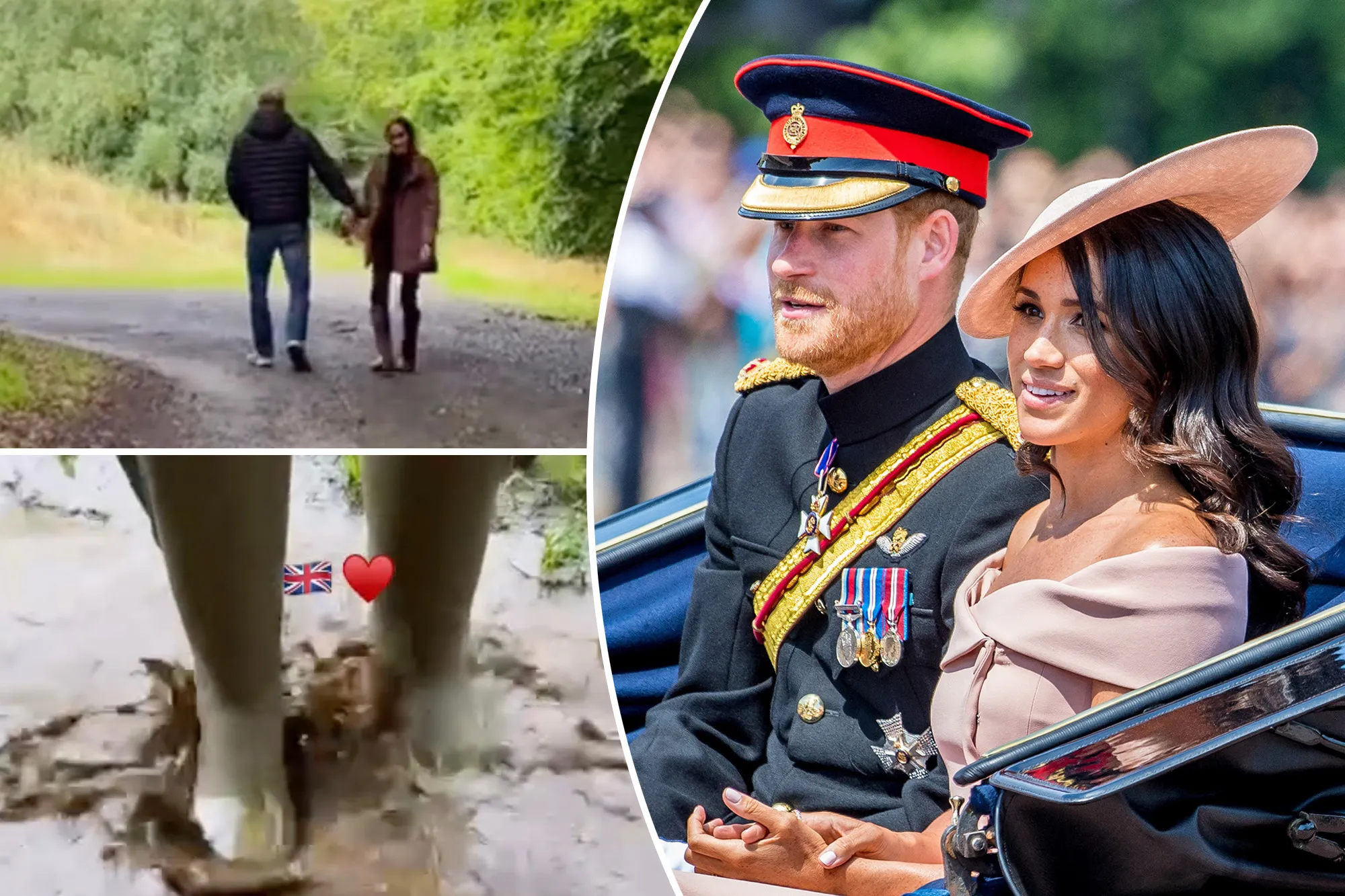 Prince Harry and Meghan Markle