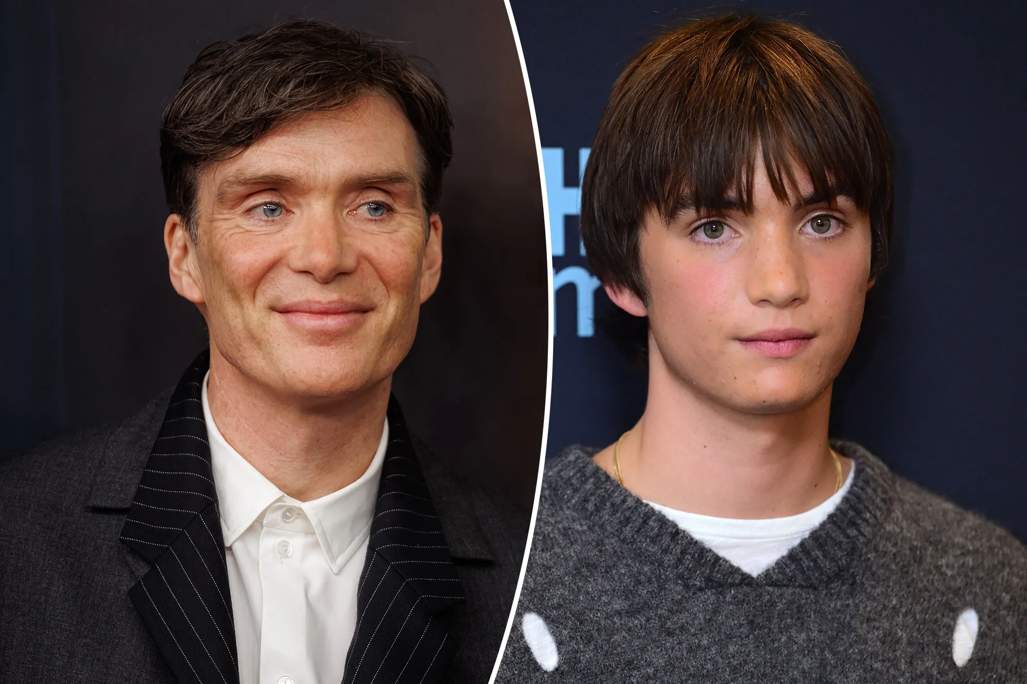 Cillian Murphy and Aran Murphy in the story: Cillian Murphy’s Lookalike Son Aran Goes Viral For Uncanny Dad Resemblance