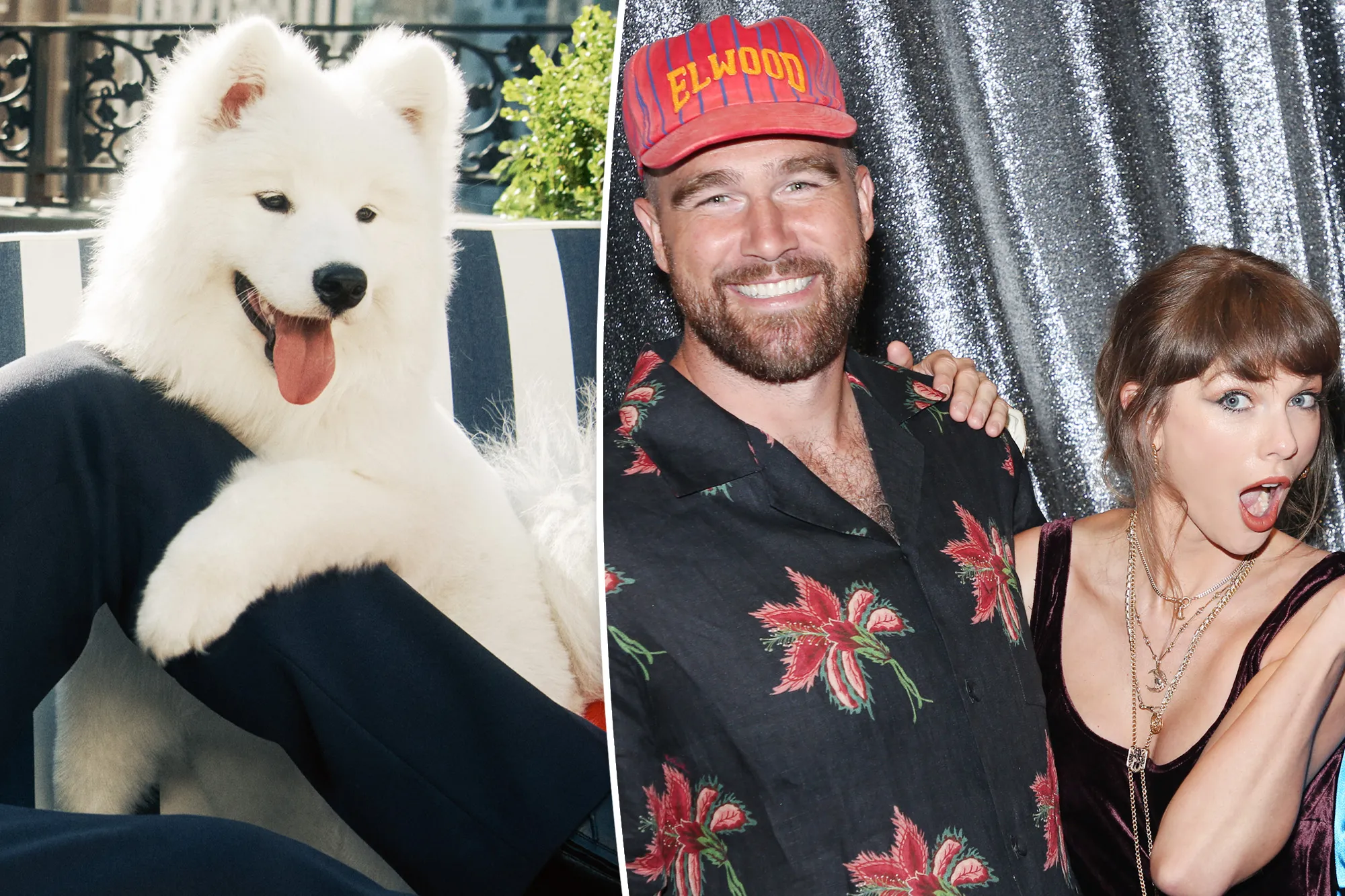 Taylor Swift and Travis Kelce together