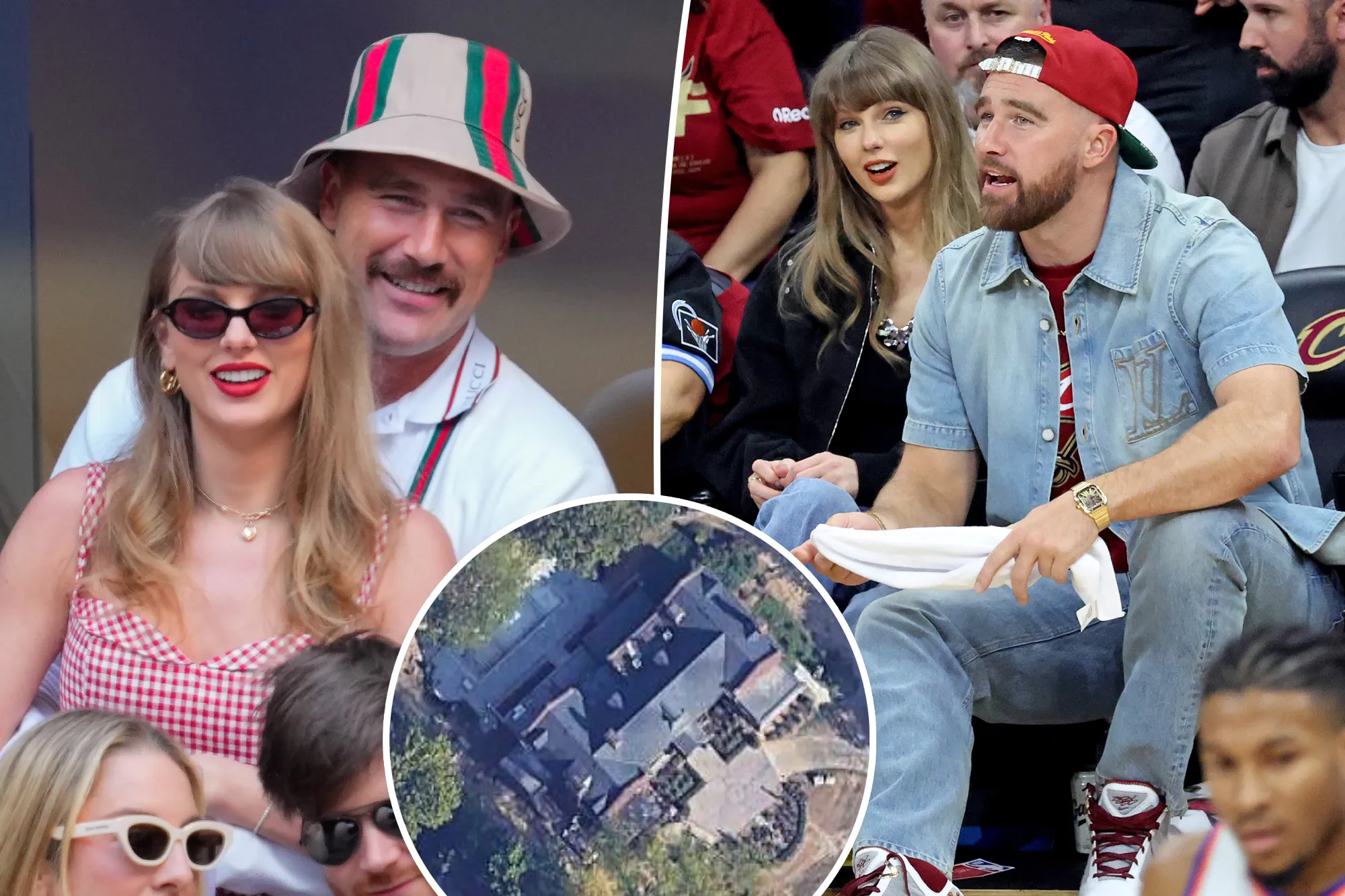 Travis Kelce, Taylor Swift
