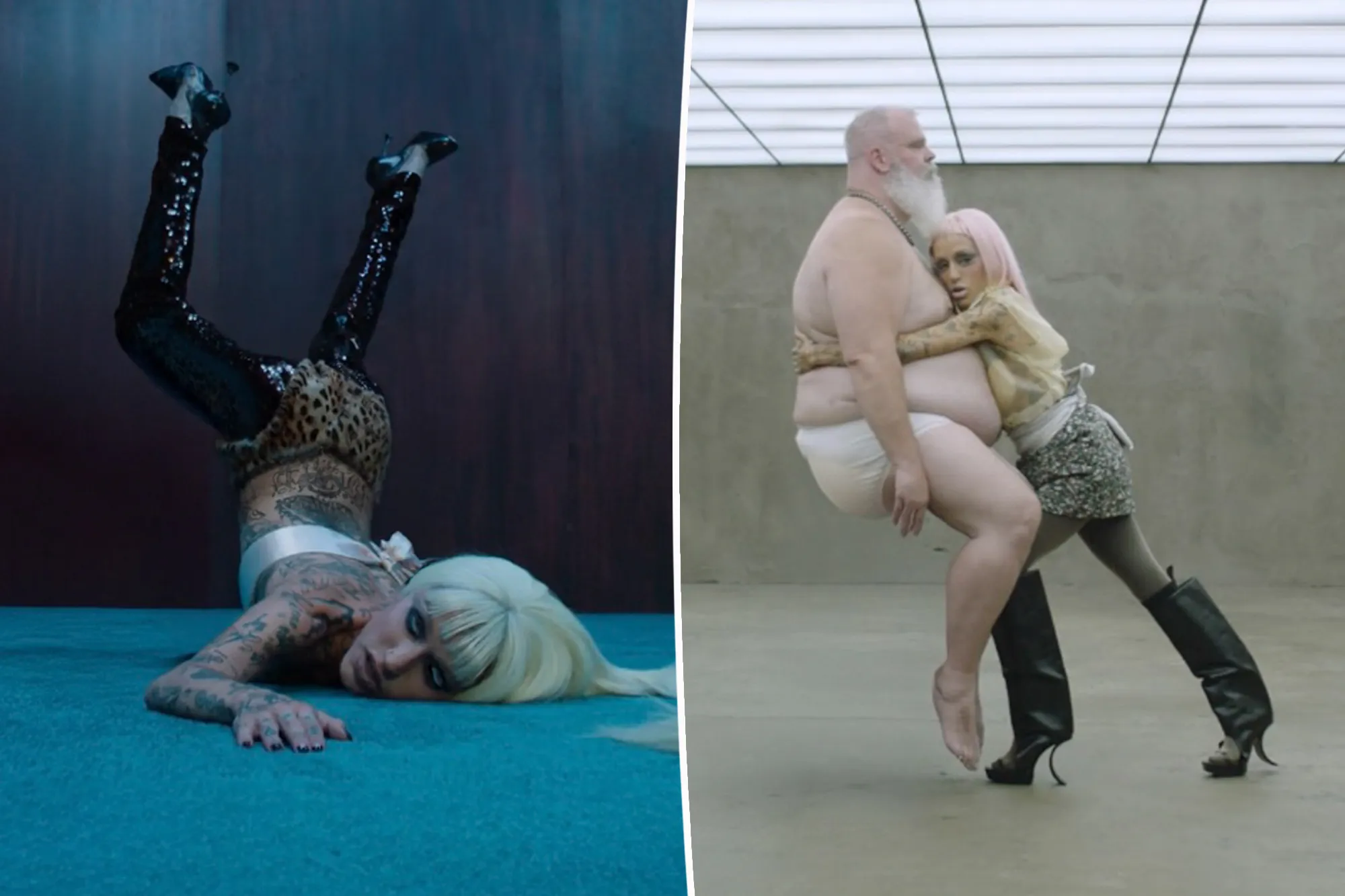 Rapper Brooke Candy in a promotional shot for her VIP music video