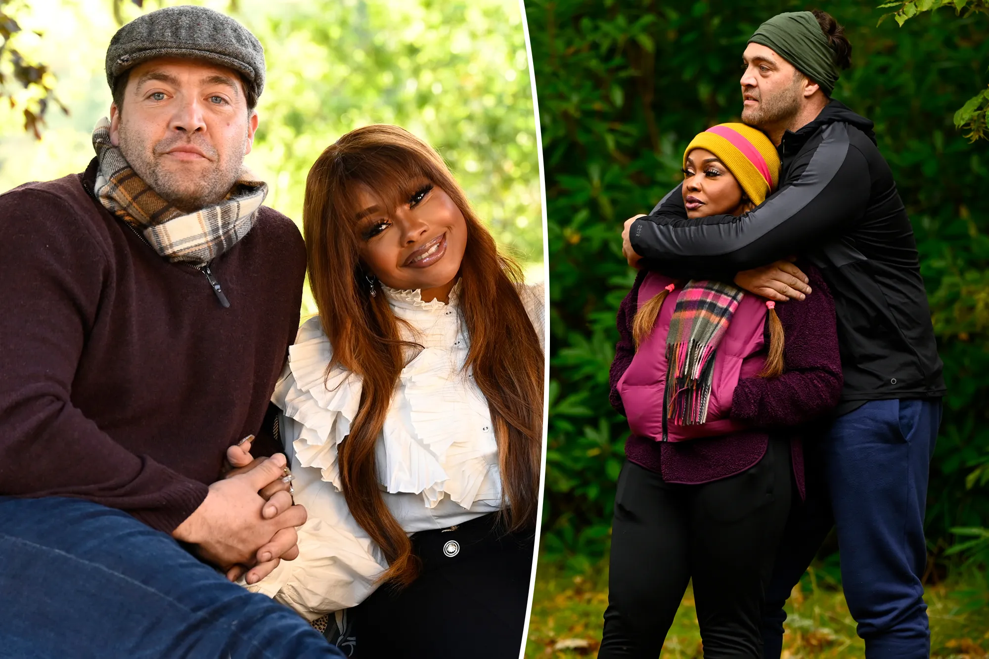 Phaedra Parks and Chris 'CT' Tamburello
