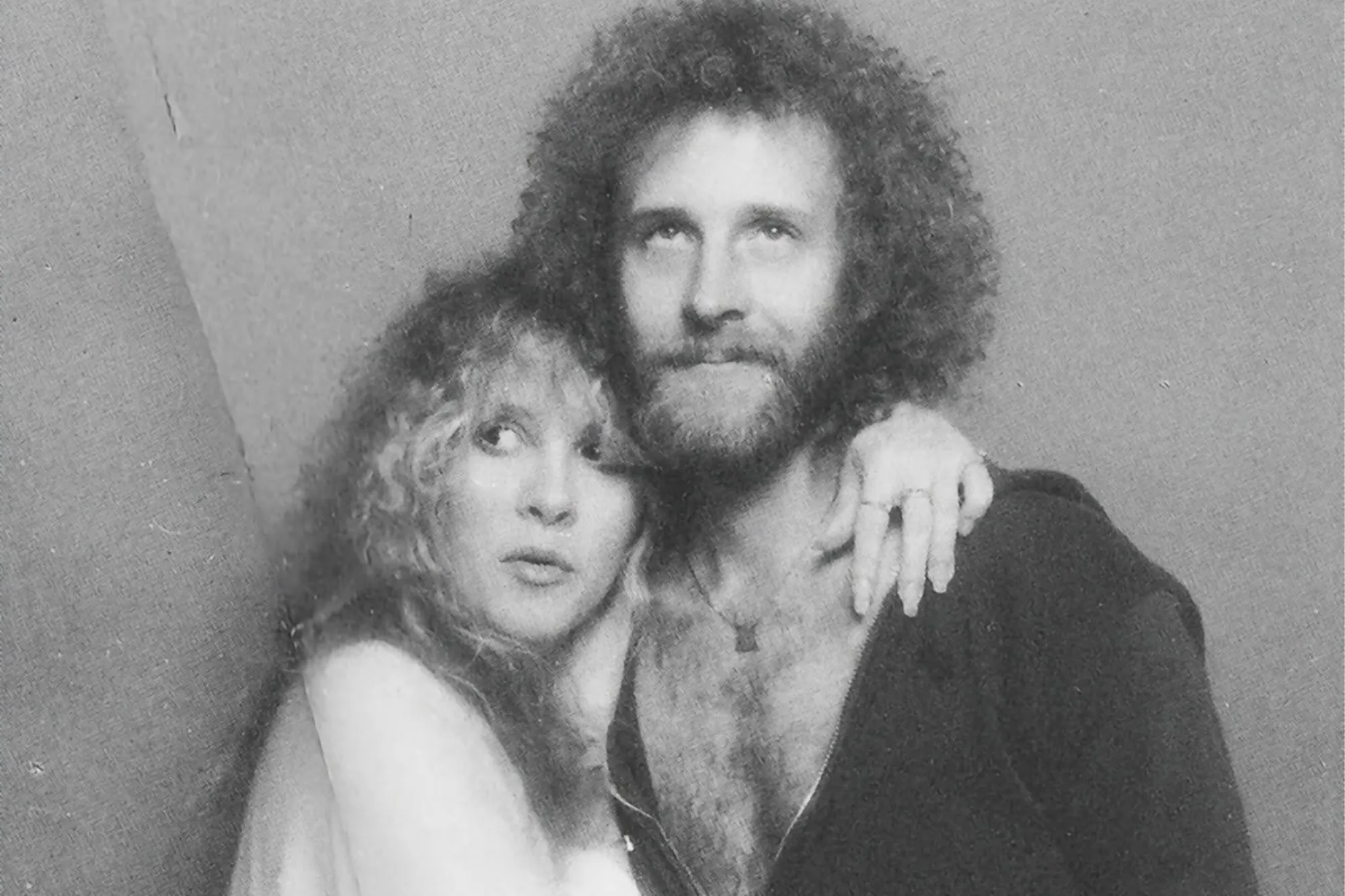 Stevie Nicks and Lindsey Buckingham.