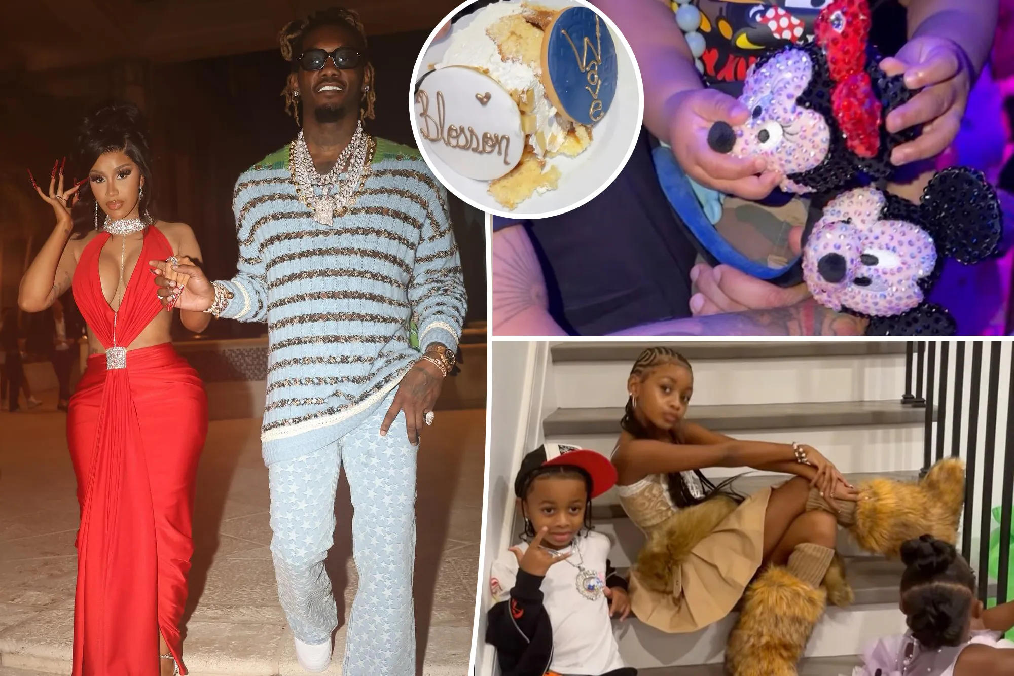 Cardi B and Offset