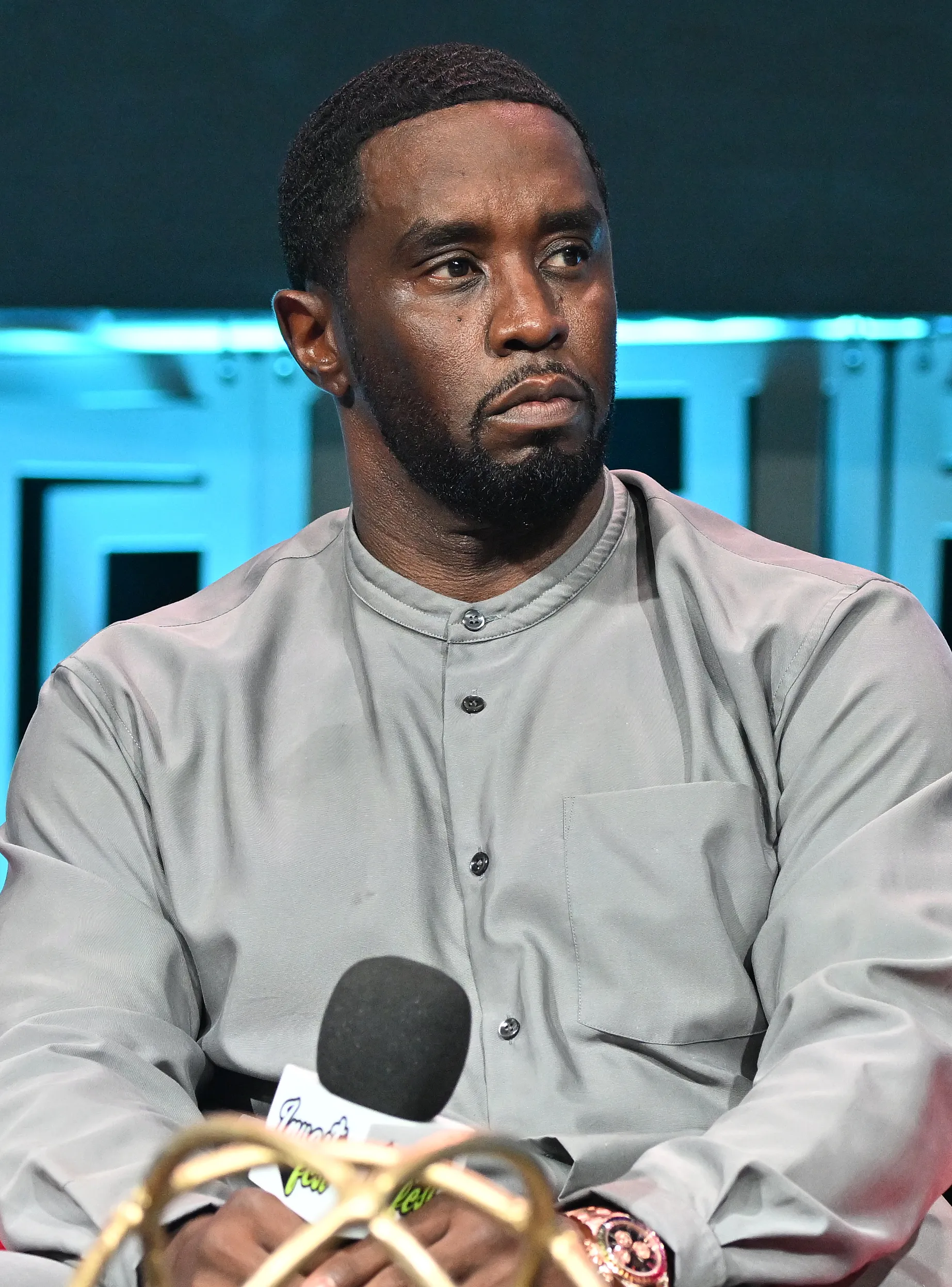 Sean "Diddy" Combs at Day 1 of Invest Fest 2023.