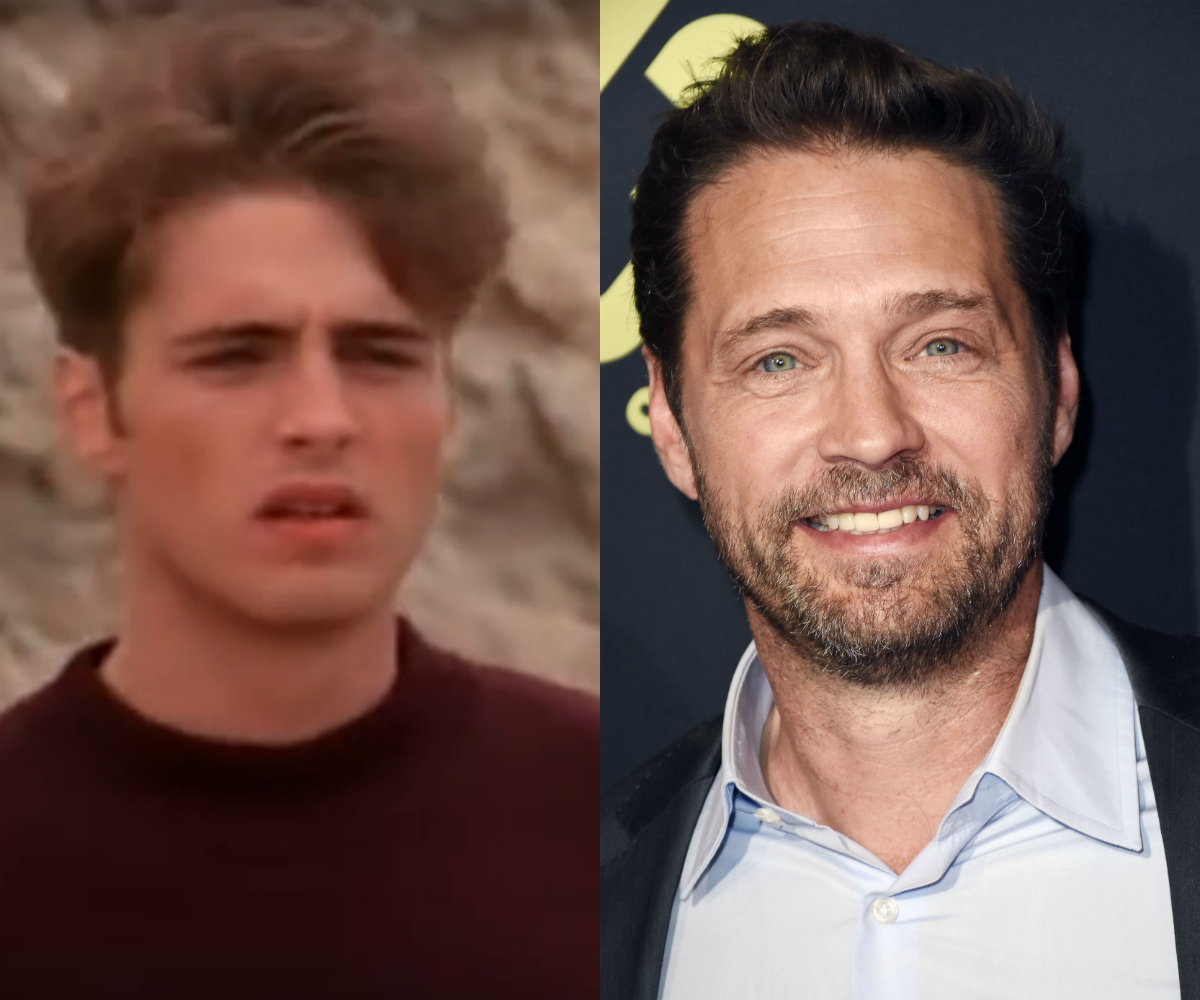 Jason Priestley attending a red carpet event