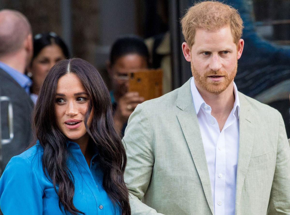 Prince Harry attending an official charity engagement.