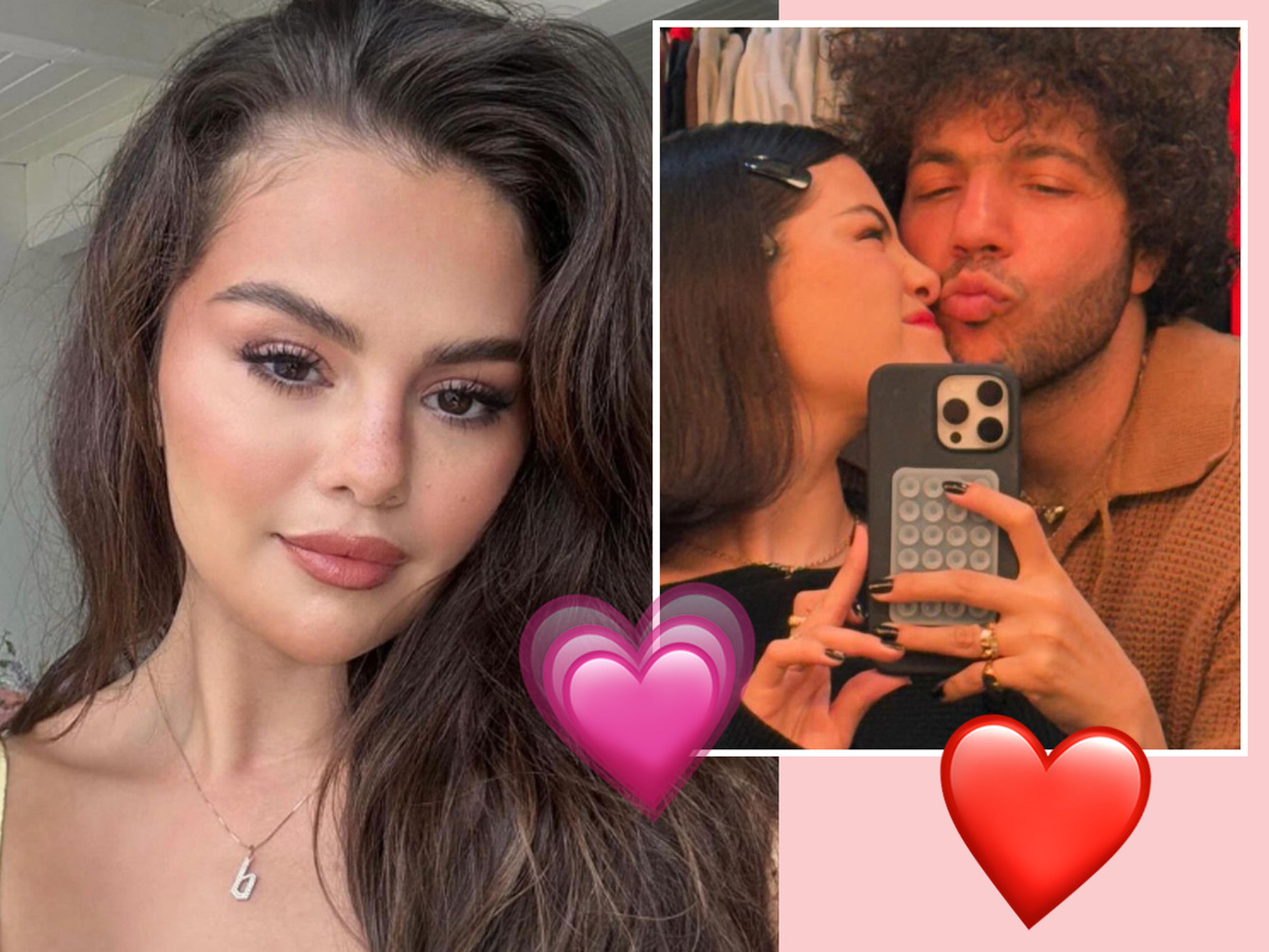 Selena Gomez sunbathing on a boat in Venice in Benny Blanco TikTok video