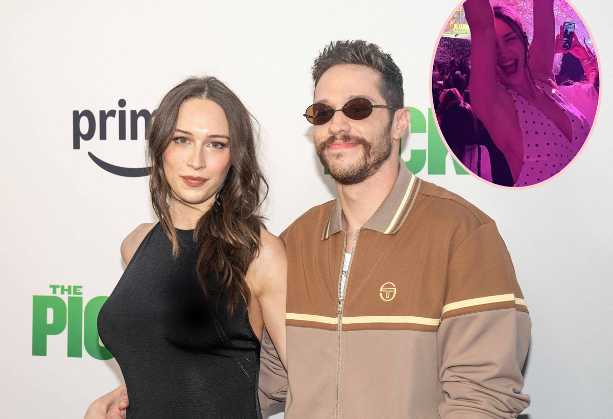 Elsie Hewitt and Pete Davidson co-parenting update