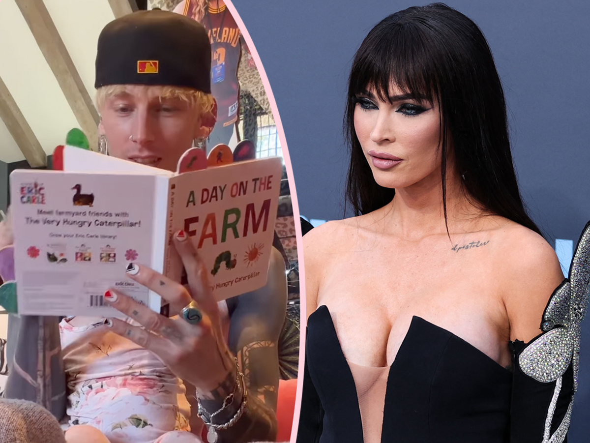 Machine Gun Kelly attending a public event