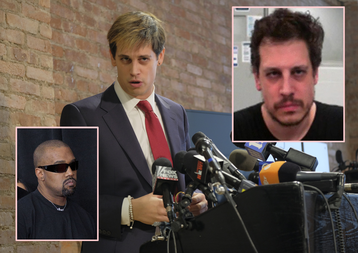 Milo Yiannopoulos pictured at a media event