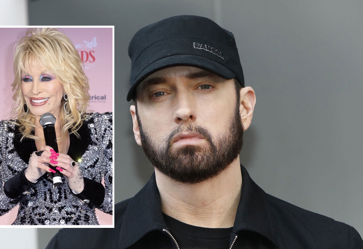 Eminem and Dolly Parton