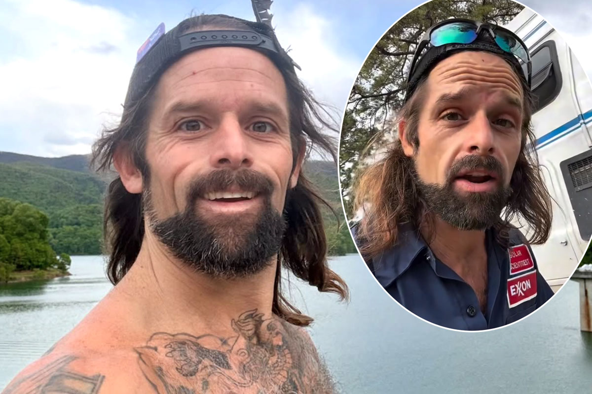 Van life influencer Joe Felz smiling during a travel update.