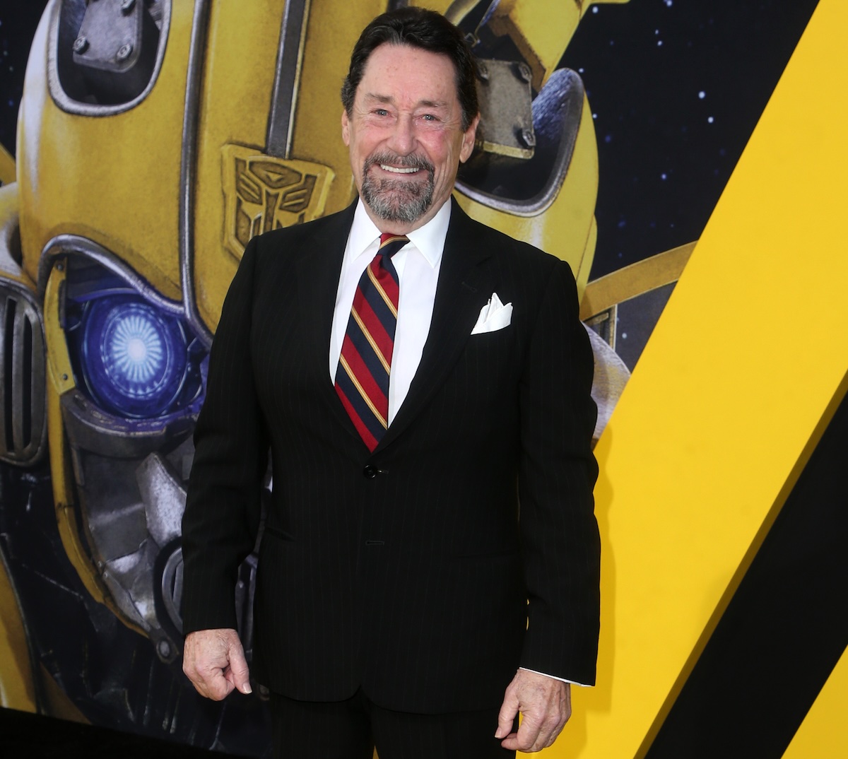 Voice actor Peter Cullen at a Hollywood event