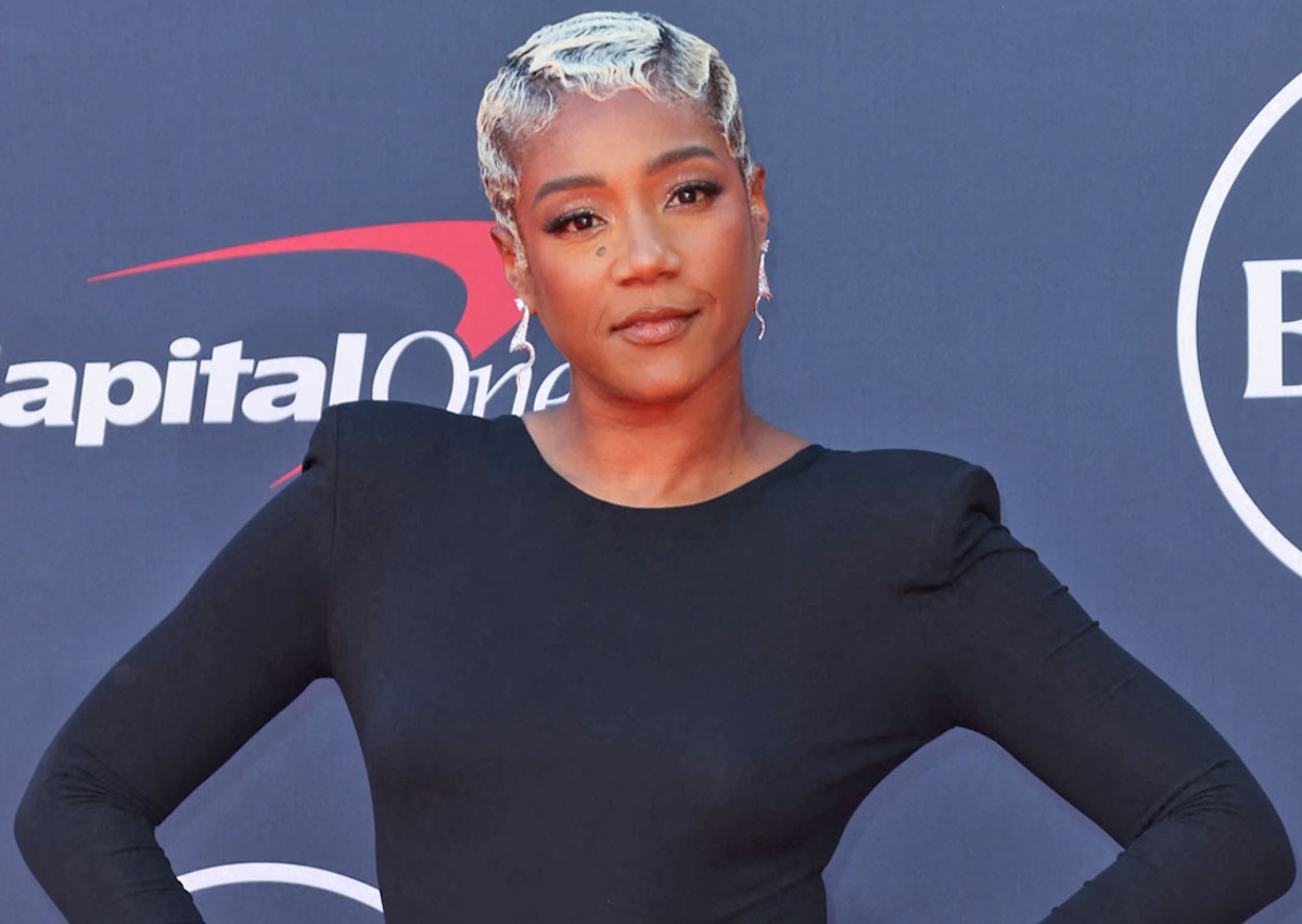 Tiffany Haddish attending an event on the red carpet
