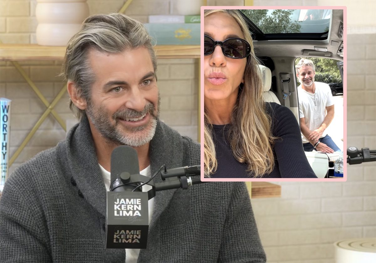 Jennifer Aniston and Jim Curtis